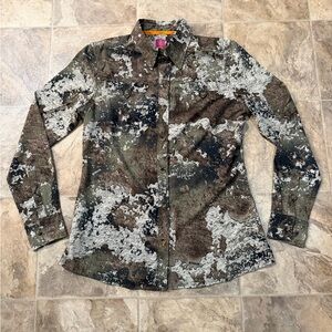She Outdoor Camouflage Women's Top